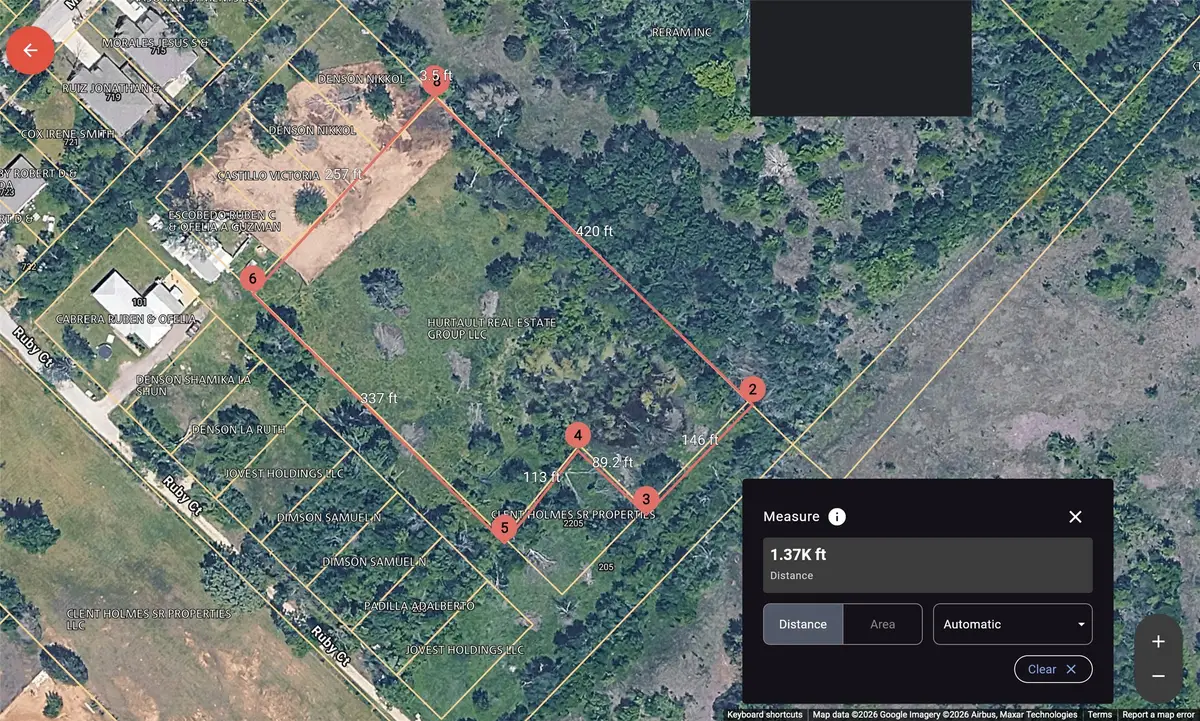 TBD Frank, Terrell, TX 75160 - #1