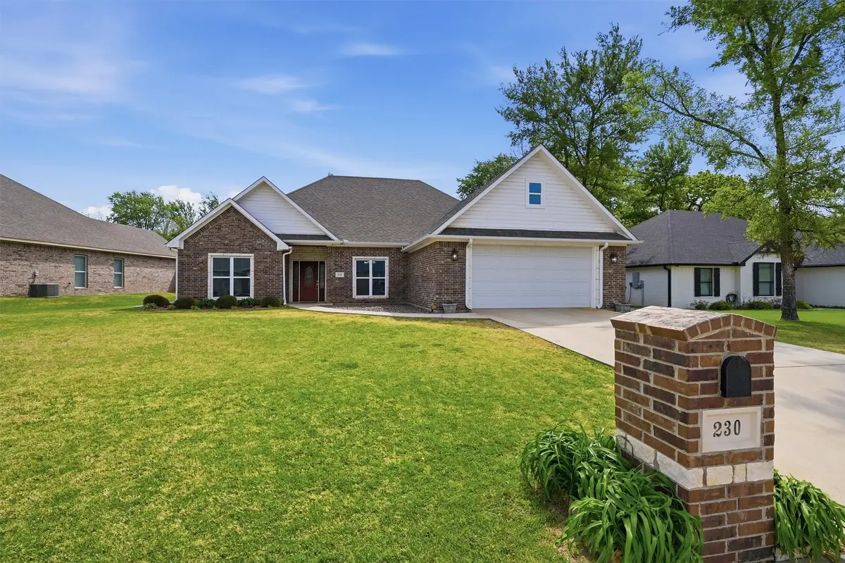 230 Bent Oak Drive, Pottsboro, TX 75076 - #1