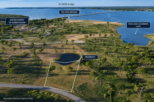 Lot 44 1.134 Acres Chambers Bay, Kerens, TX 75144