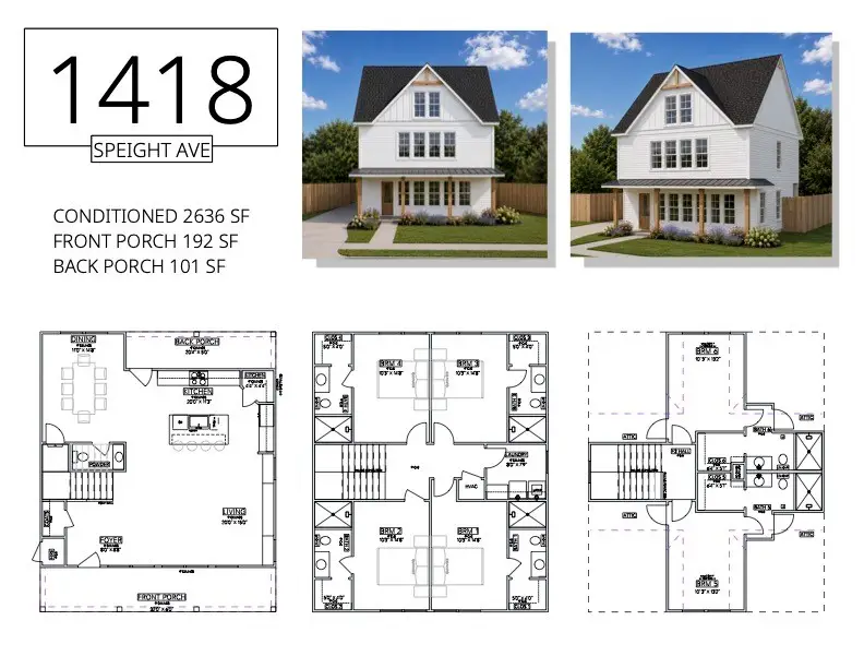 1418 Speight Avenue, Waco, TX 76706 - #3