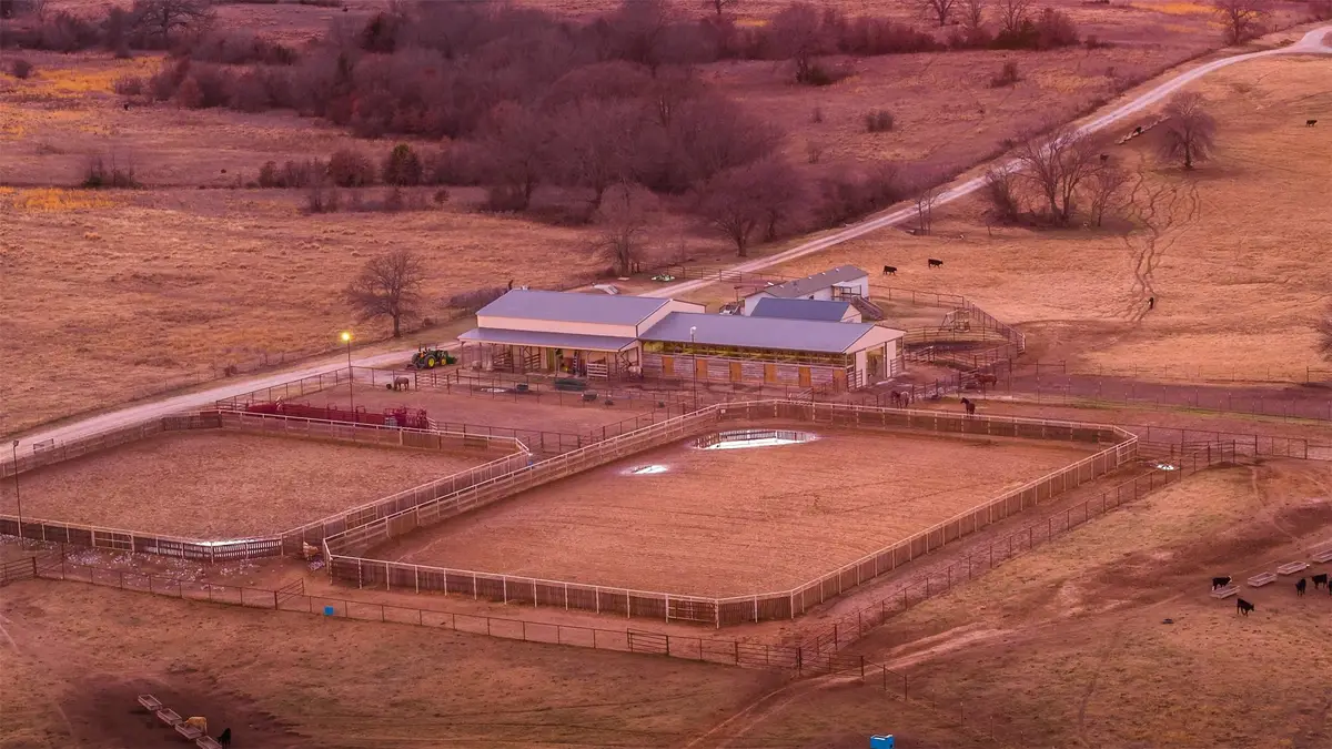 836 Reck Road, Wilson, OK 73463 - #1