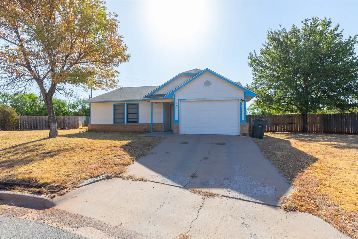 3801 Kellye Court, Abilene, TX 79606 - #1