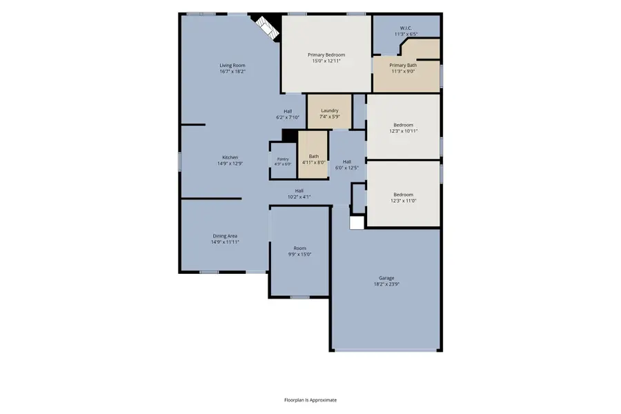 9917 George Washington Drive, McKinney, TX 75072 - #3