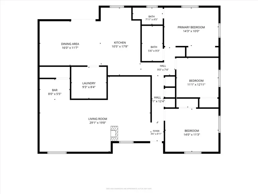 1007 Wildwood Drive, Arlington, TX 76011 - #3