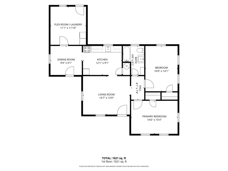 5304 Notre Dame Avenue, River Oaks, TX 76114 - #2