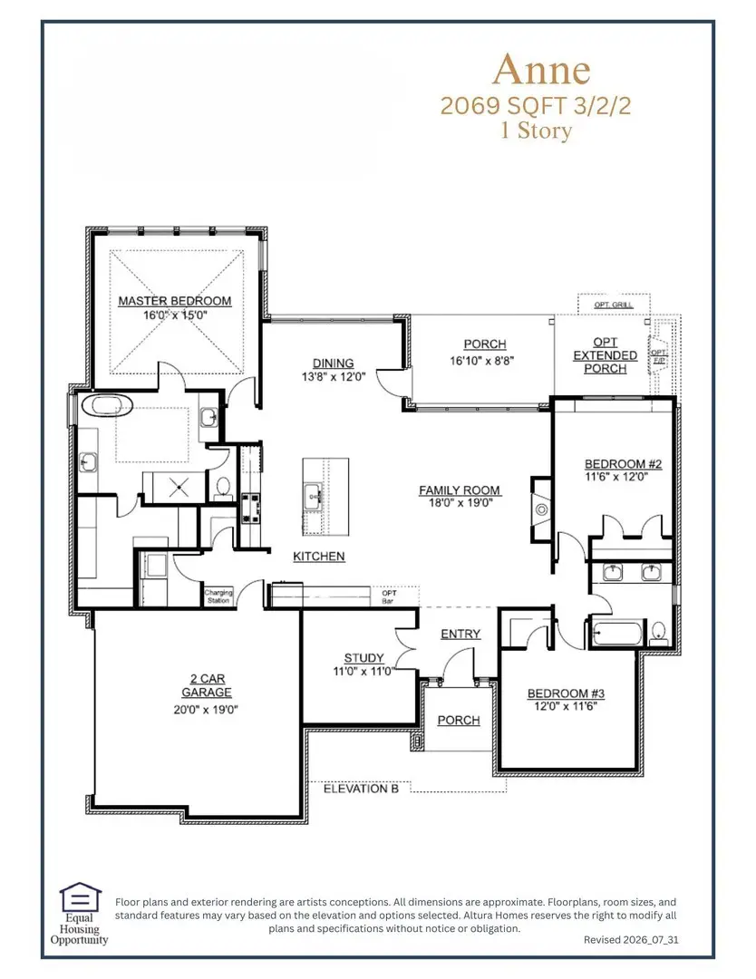 2042 Wilson Street, Howe, TX 75459 - #2