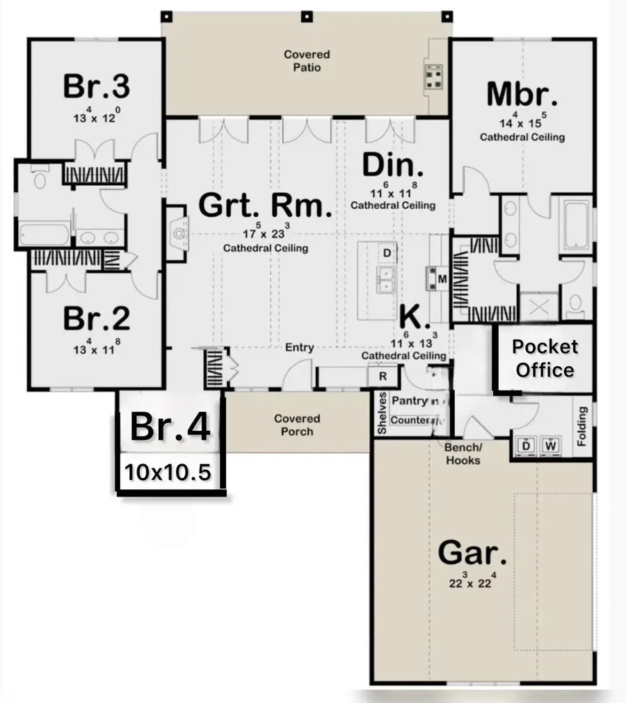 127 Skrivanek Road, Ennis, TX 75119 - #3