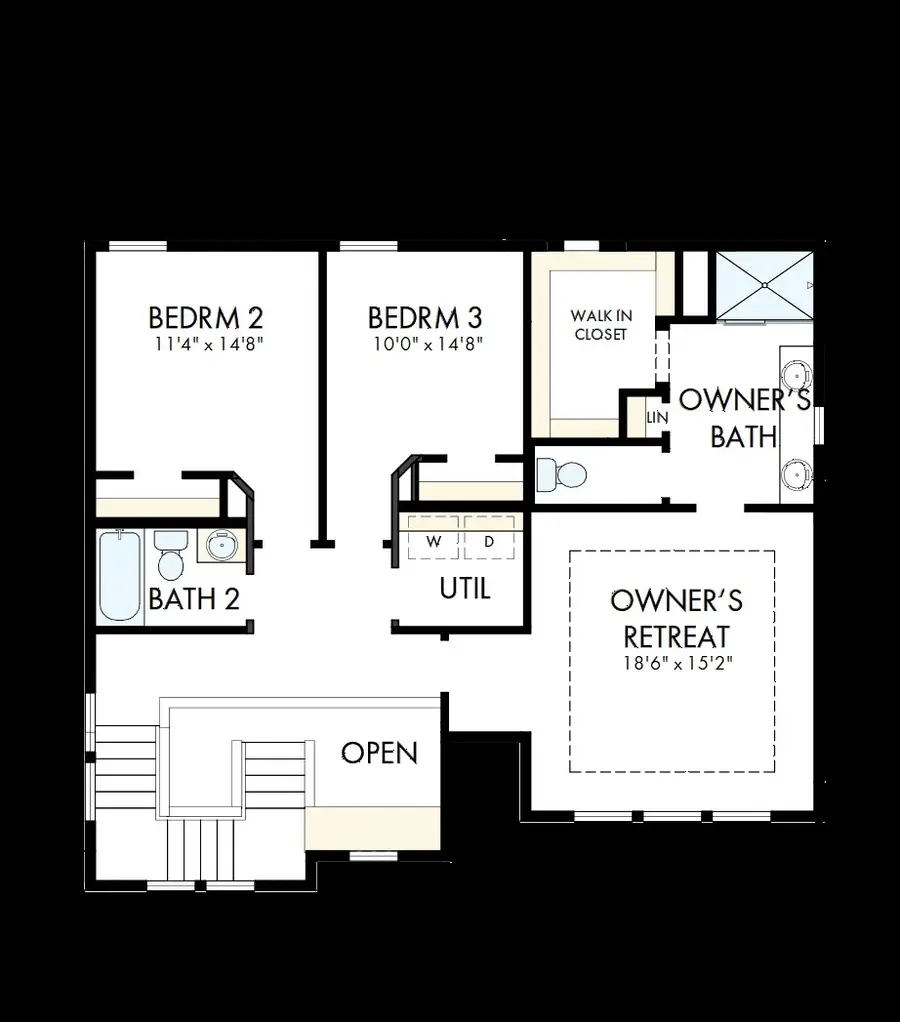 2408 Red Hen Lane, Fort Worth, TX 76008 - #3