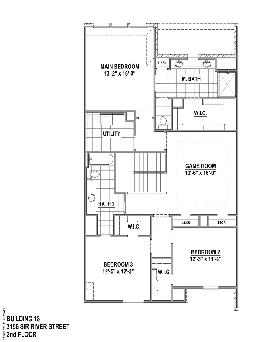 3156 Sir River Street, Lewisville, TX 75056 - #3