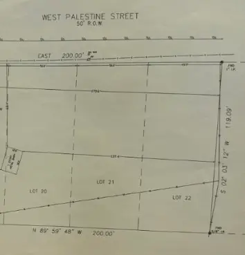 TBD East lot W Palestine Street, Mexia, TX 76667