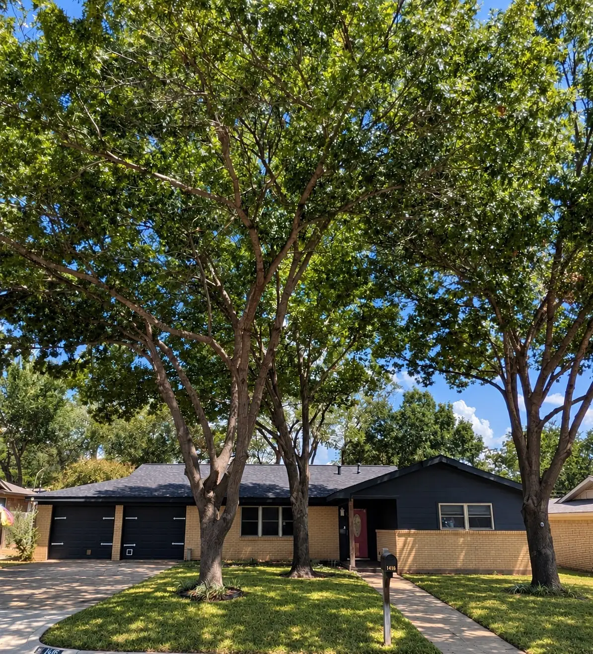 1416 Brookside Drive, Hurst, TX 76053 - #1