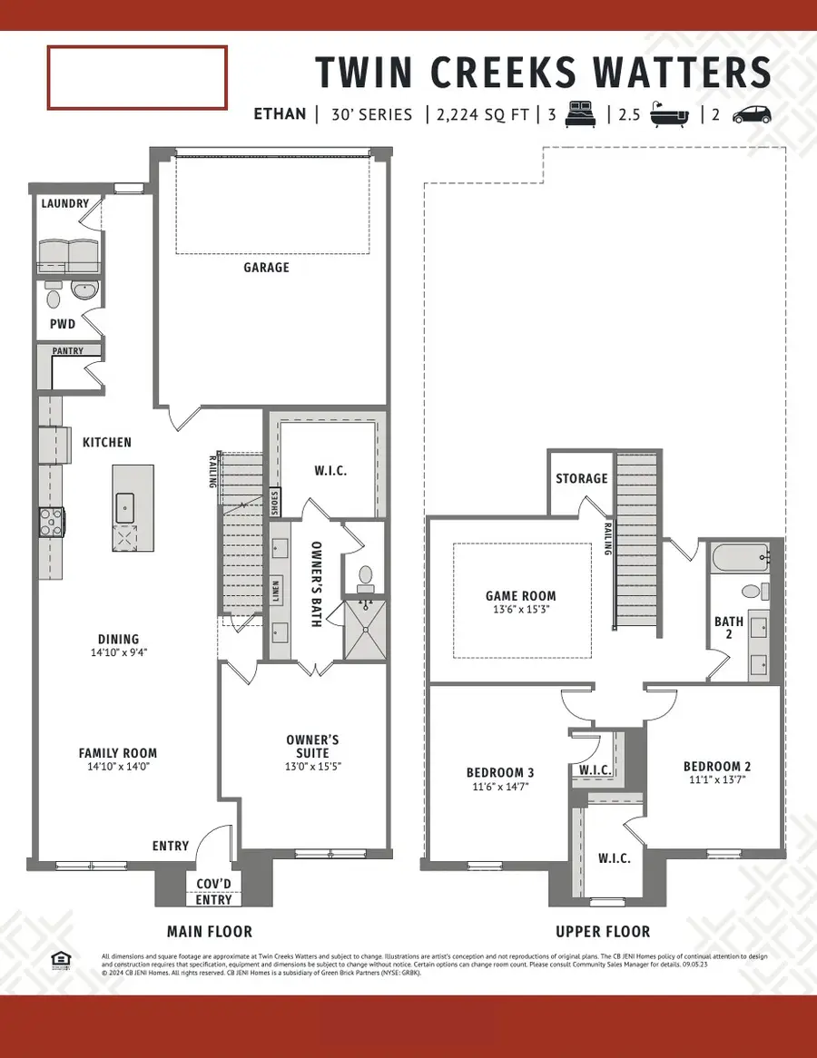 1030 Splitrock Drive, Allen, TX 75013 - #2