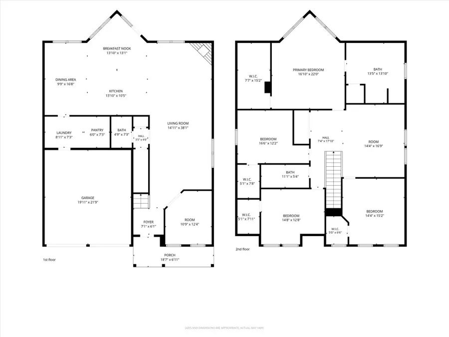 3513 Seaside Drive, Denton, TX 76208 - #2