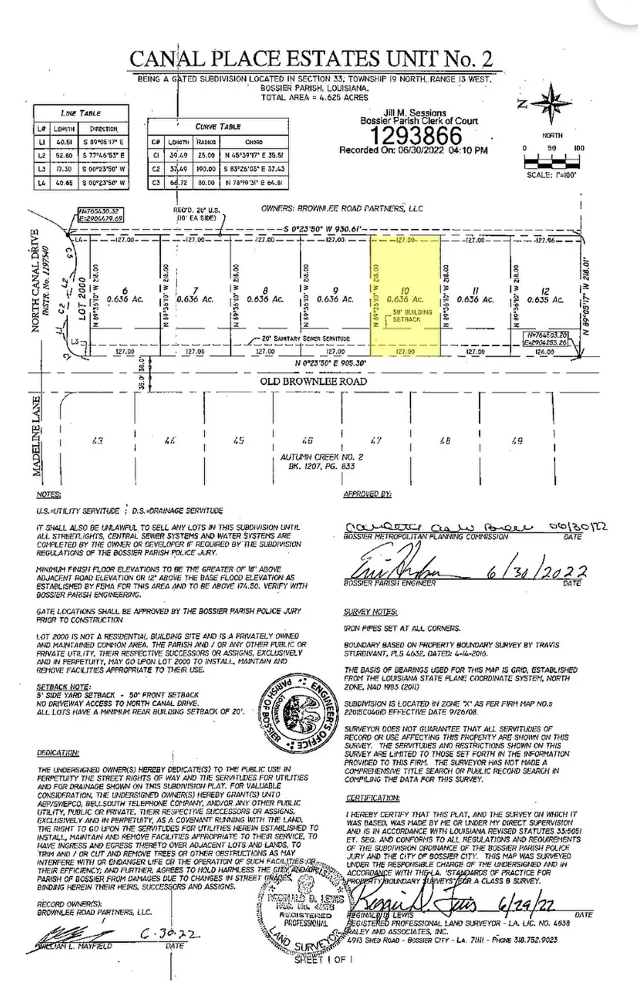 4710 Old Brownlee Road, Bossier City, LA 71111 - #3