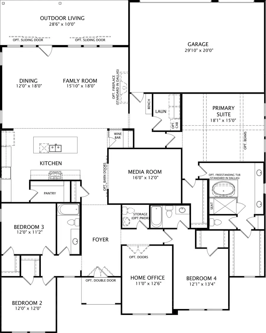 3358 Andesite Road, McKinney, TX 75071 - #2