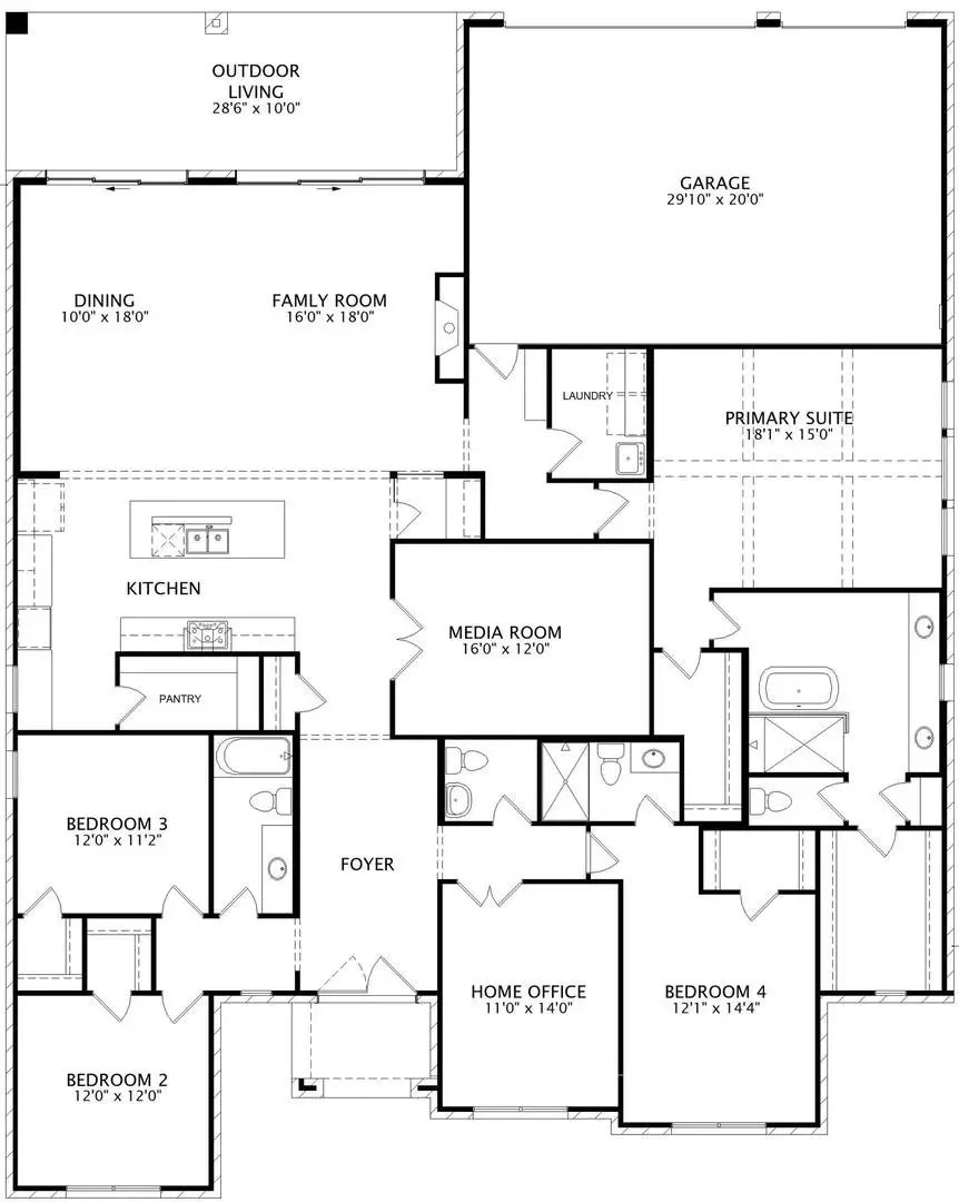 3358 Andesite Road, McKinney, TX 75071 - #3
