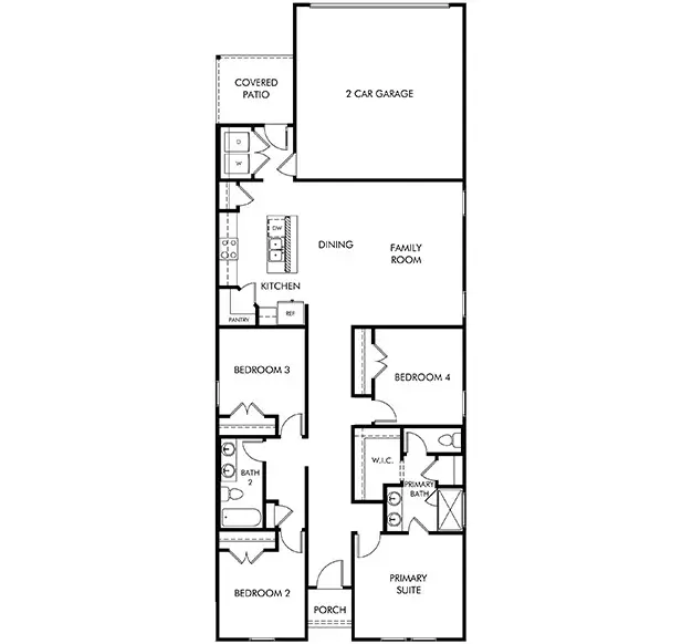 3273 Hopewell Lane, Fort Worth, TX 76179 - #2
