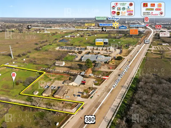 2.1 Acres E Us Highway 380 Highway #Lot-2, Cross Roads, TX 76227
