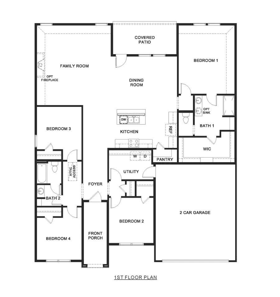 777 Snowdrop Drive, Pilot Point, TX 76258 - #2