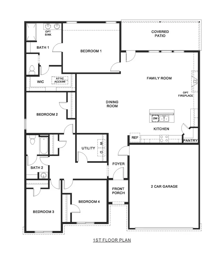767 Snowdrop Drive, Pilot Point, TX 76258 - #2
