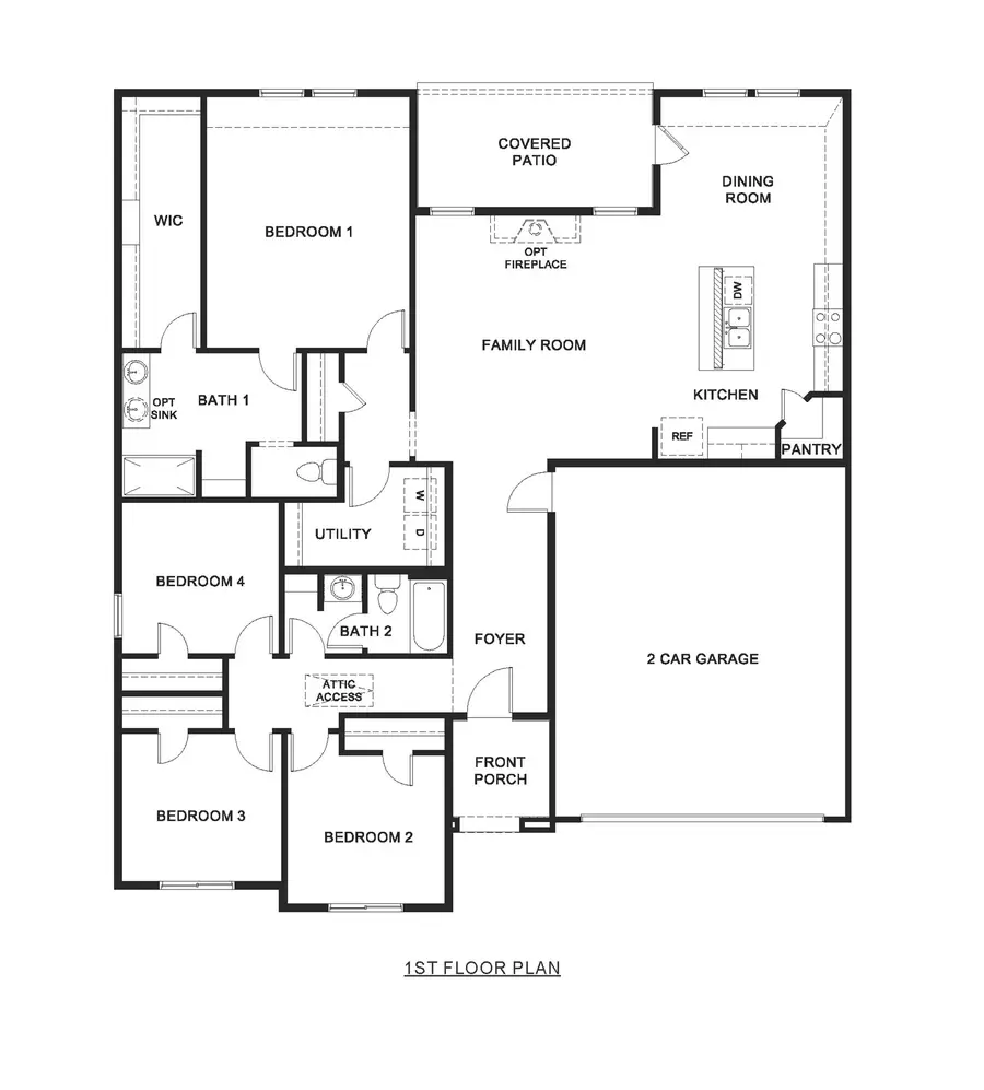 815 Snowdrop Drive, Pilot Point, TX 76258 - #2