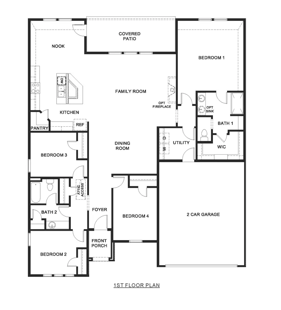 809 Snowdrop Drive, Pilot Point, TX 76258 - #2