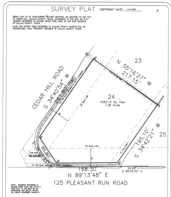 125 E Pleasant Run Road, Cedar Hill, TX 75104 - #2