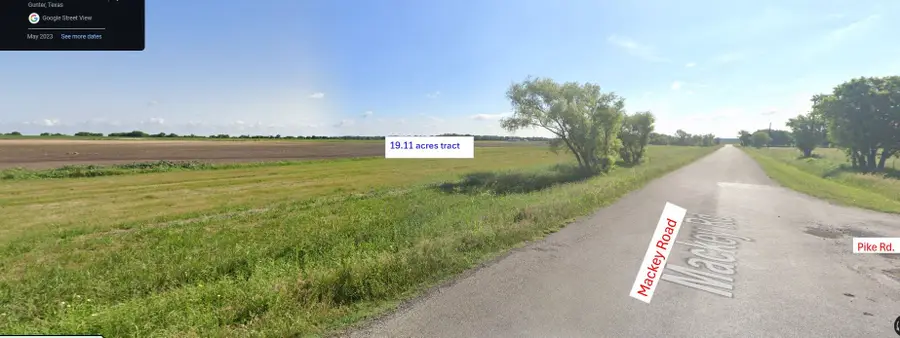19.11 ac Mackey Road, Gunter, TX 75058 - #2