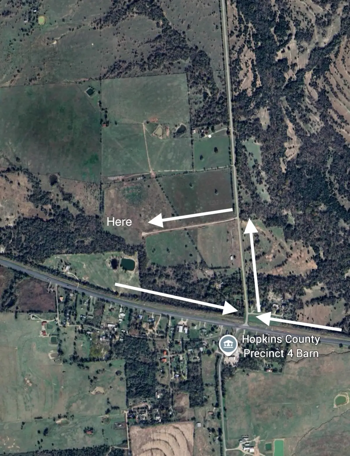 0 FM 2653 WS INSIDE Ridgeway Ranches Road, Sulphur Springs, TX 75482 - #1