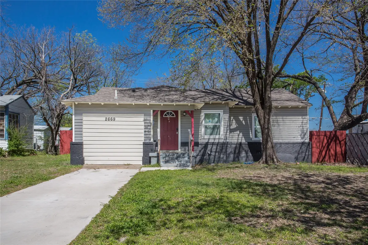 2669 Marfa Avenue, Dallas, TX 75216 - #1