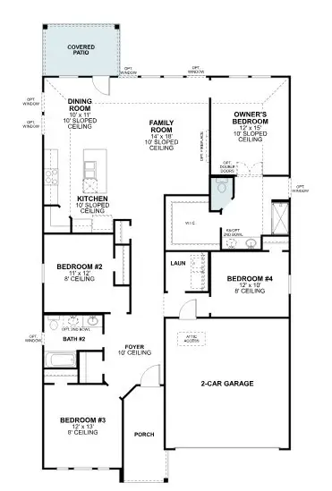 118 Rockwood Lane, Justin, TX 76247 - #2