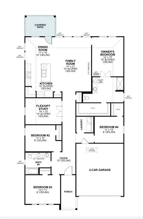 4509 Birch Lane, Justin Roanoke, TX 76226 - #2