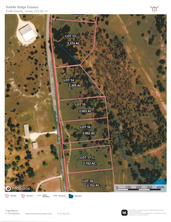 Lot 16 County Road 351, Stephenville, TX 76401