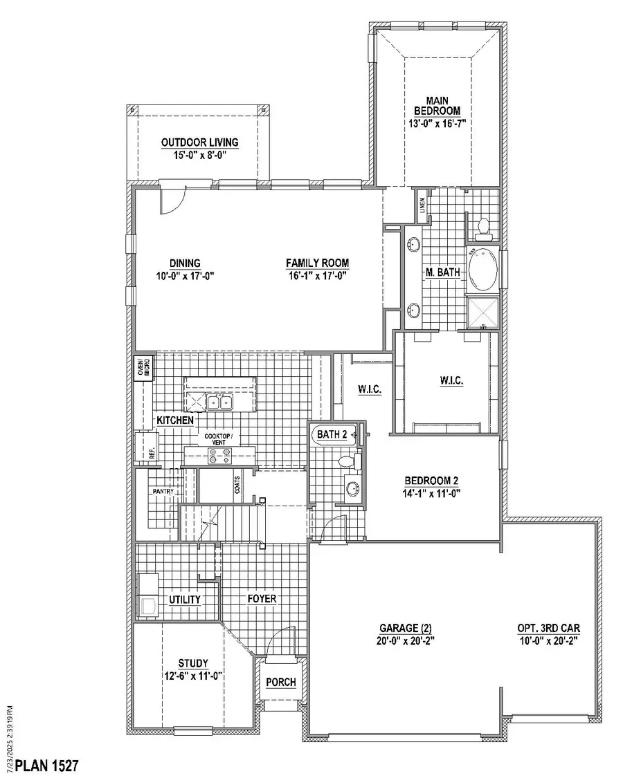 11536 Vesper Row, Fort Worth, TX 76052 - #2