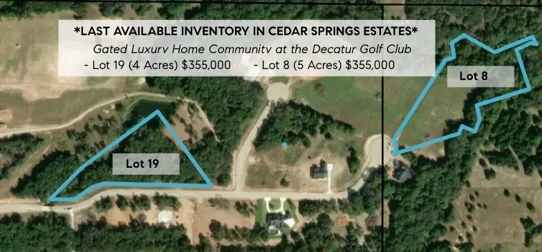 Lot 8 Cedar Springs Drive, Decatur, TX 76234 - #1