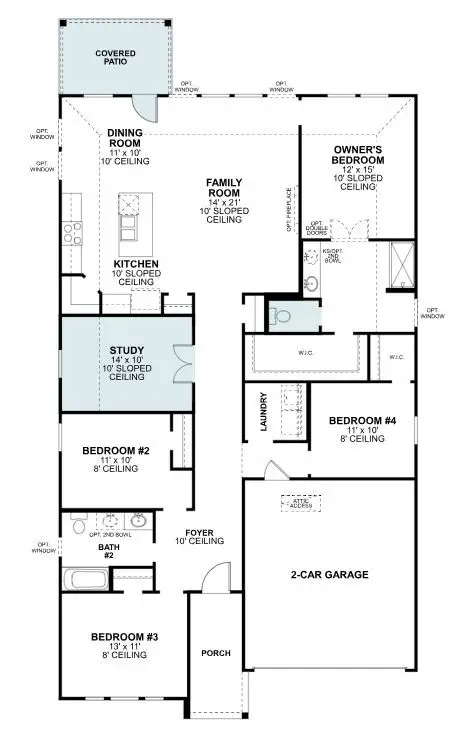 13077 Limestone Street, Providence Village, TX 76227 - #2