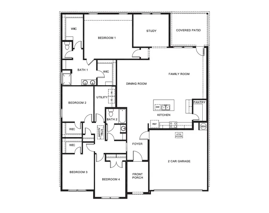 1333 Honey Creek Drive, Desoto, TX 75115 - #2