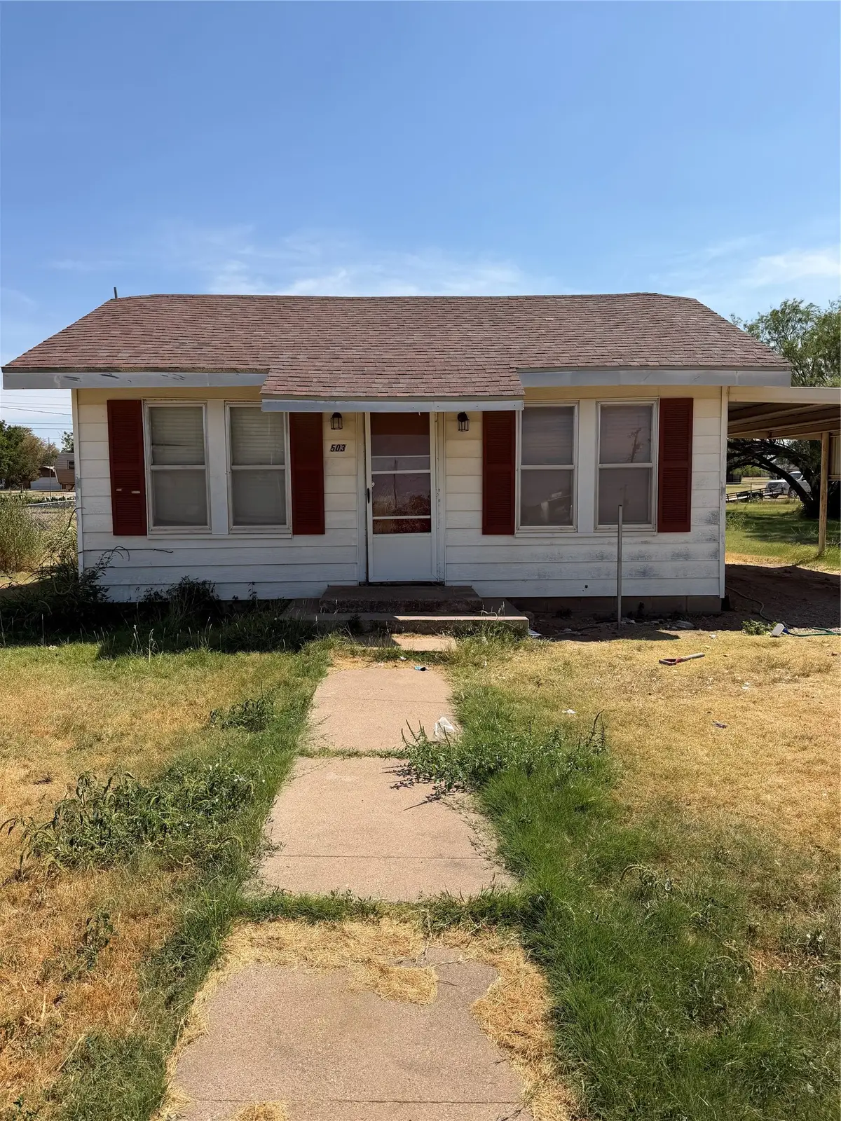 503 W 12th Street, Quanah, TX 79252 - #1
