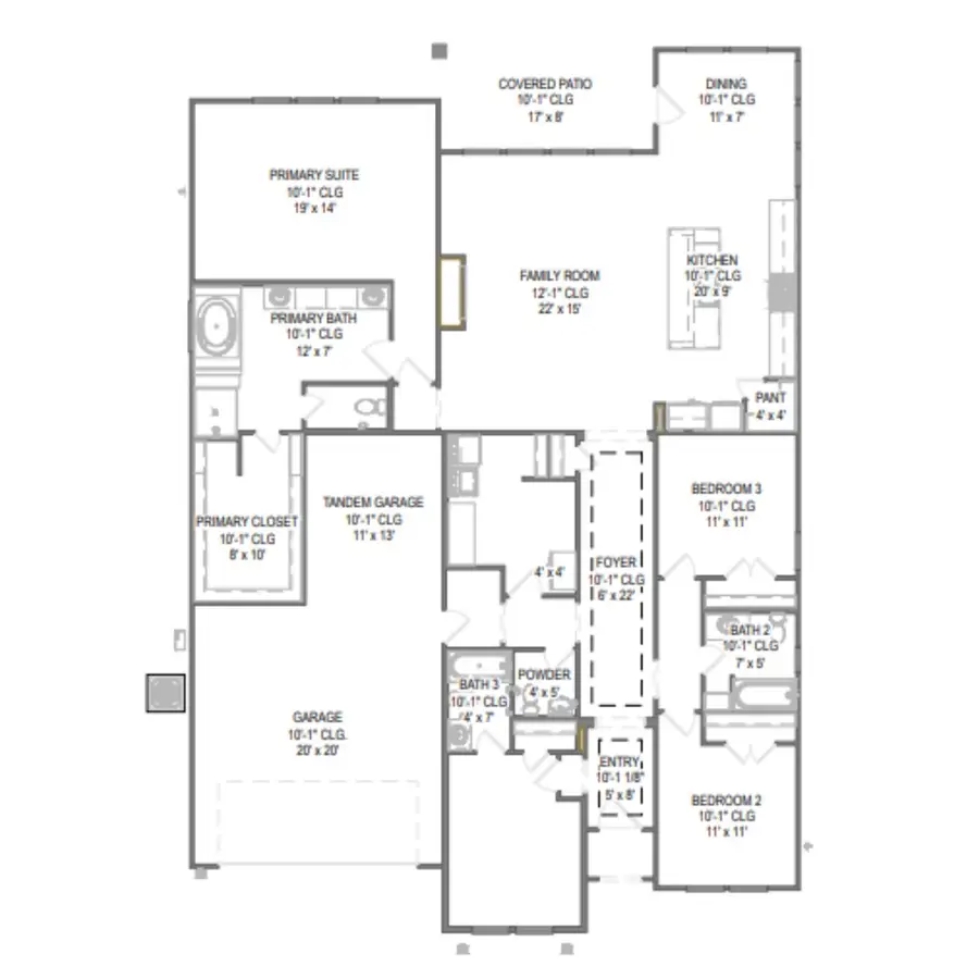3505 Fathia Lane, Fort Worth, TX 76179 - #2