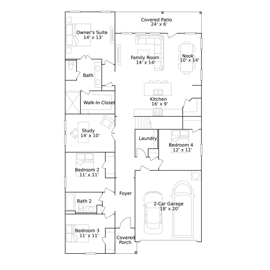 2728 Wispy Creek Drive, Fort Worth, TX 76108 - #2