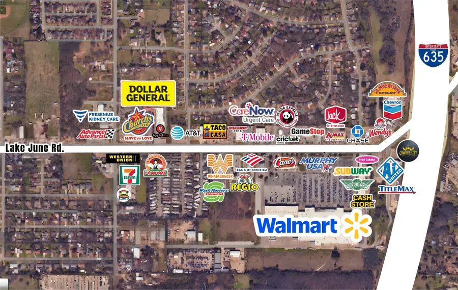 2429 Hickory Tree Road, Balch Springs, TX 75180 - #3