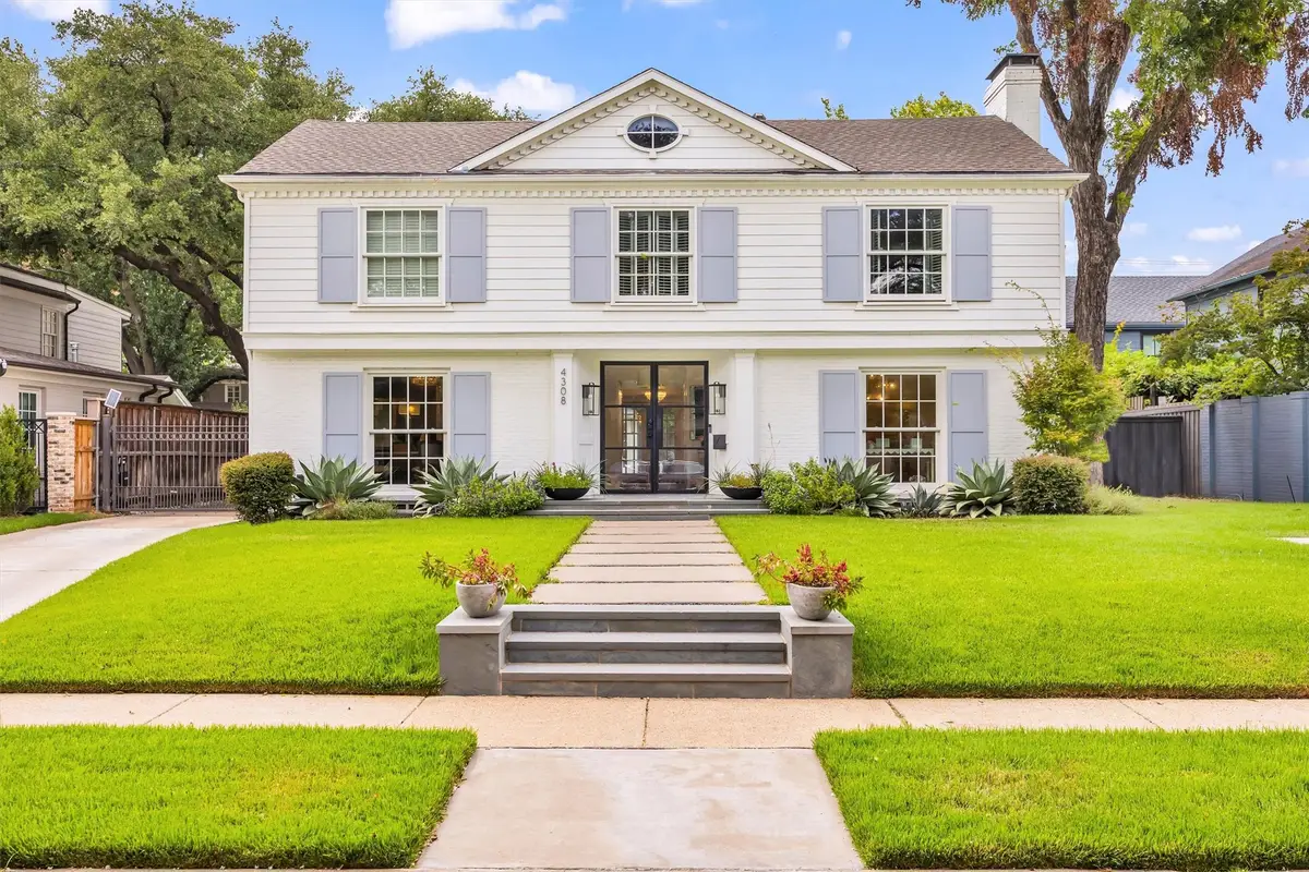 4308 Mcfarlin Boulevard, University Park, TX 75205 - #1