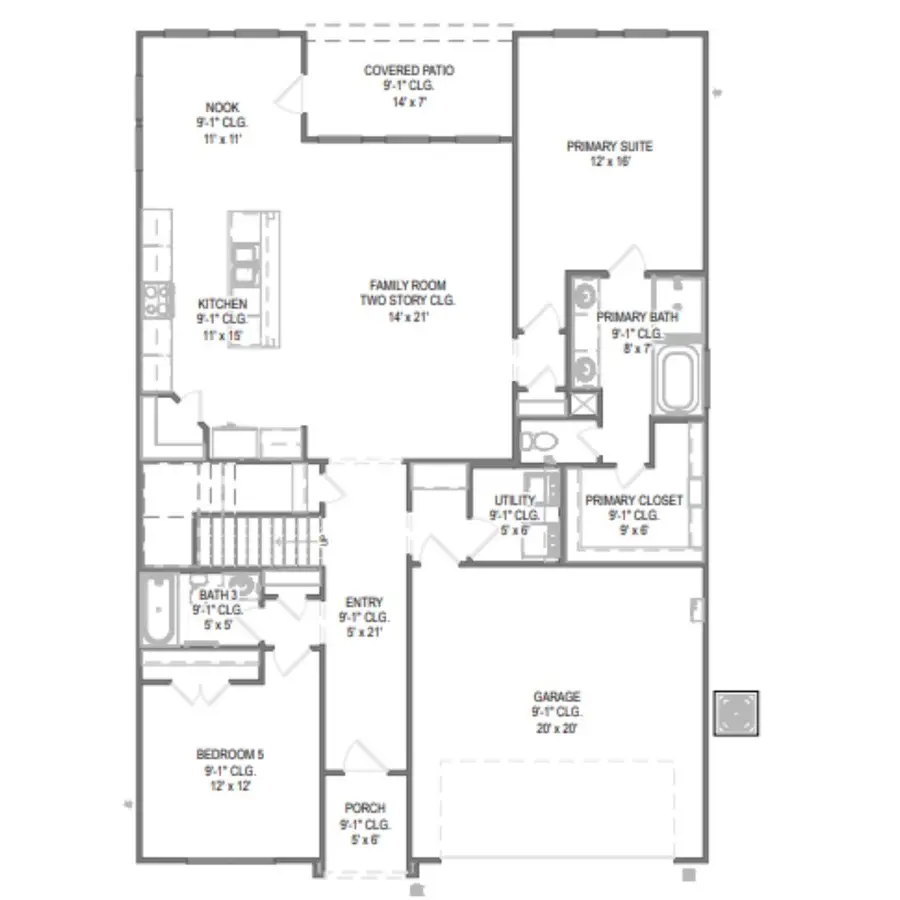 3501 Fathia Lane, Fort Worth, TX 76179 - #2