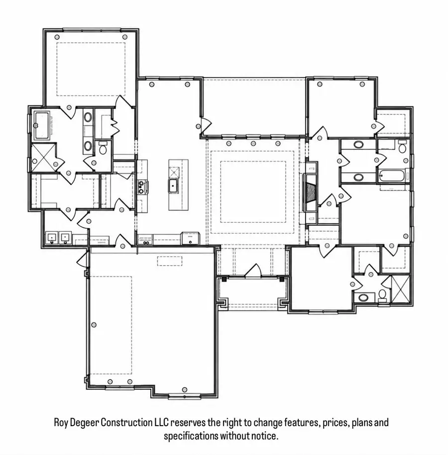 885 Galaxy Road, Woodway, TX 76712 - #3