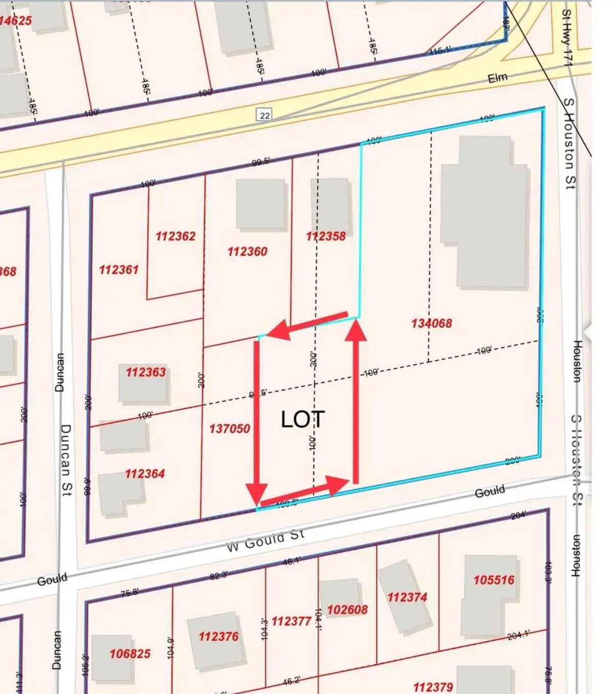TBD W Gould Street, Hillsboro, TX 76645 - #1