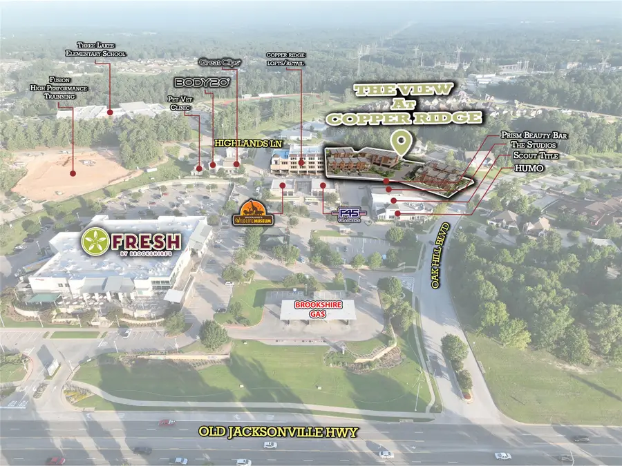 2207 The View Way, Tyler, TX 75703 - #2