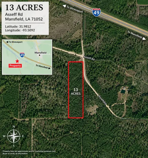 0 Asseff Road, Mansfield, LA 71052