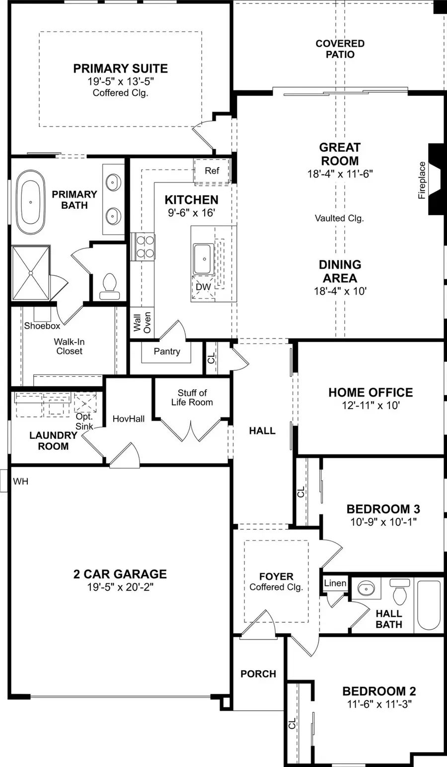 1056 Wheatland Drive, Justin, TX 76247 - #2