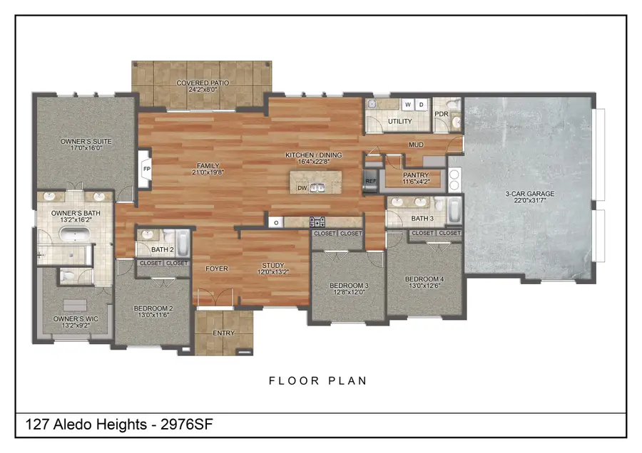 127 Aledo Heights Drive, Aledo, TX 76008 - #2