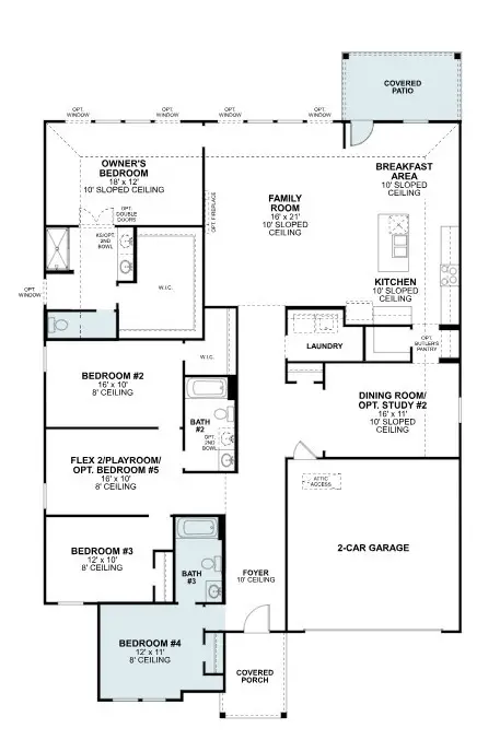 1037 Auburn Drive, Justin, TX 76247 - #2